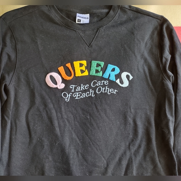 Adult/Teen Ash + Chess x Target XL Sweatshirt - Picture 3 of 6